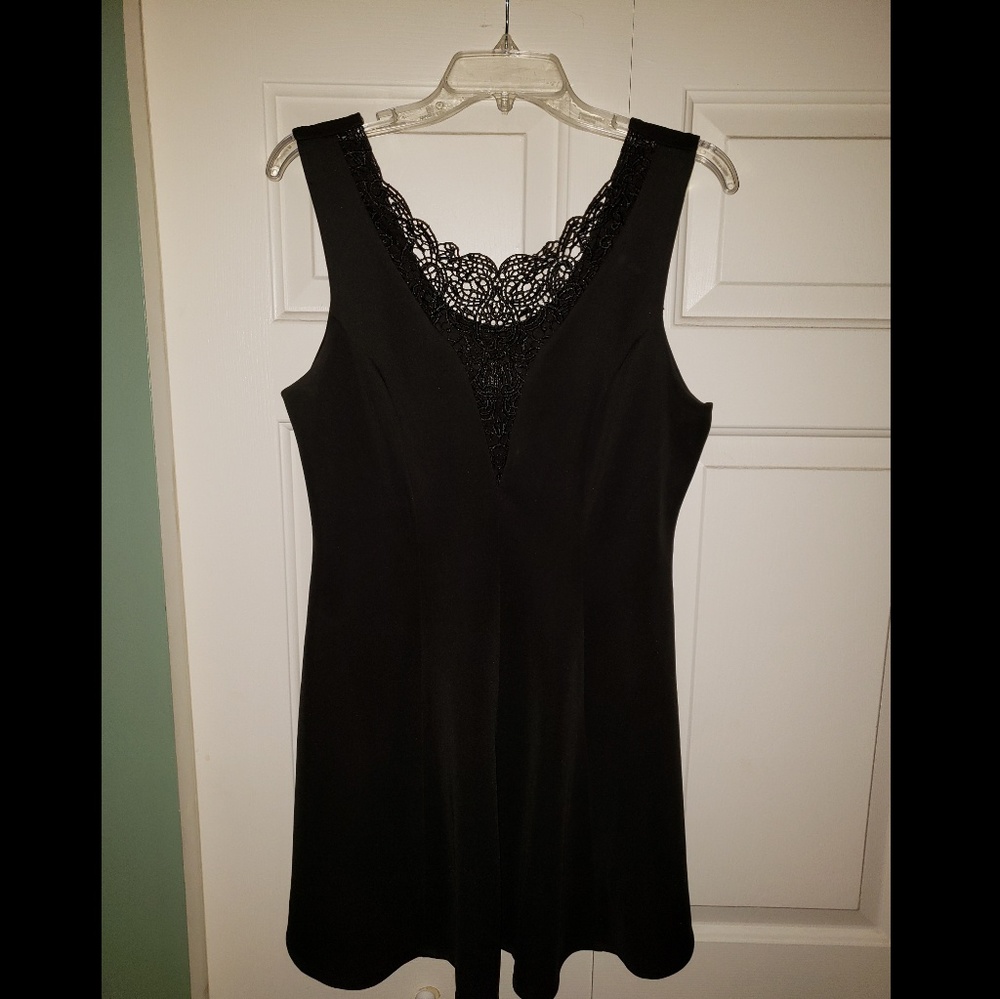 Black dress